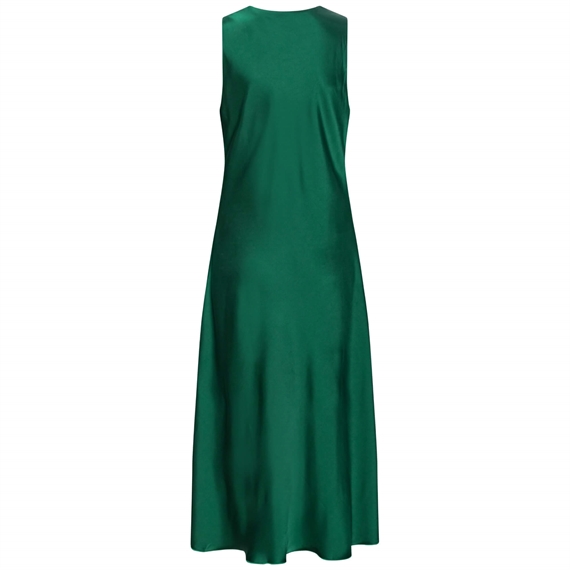 Karmamia Flow Kjole, Semi Rich Pine Green